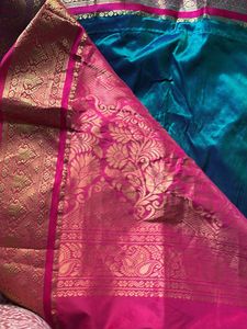 Duel Tone Saree