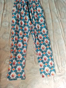Floral Print Lounge Pants