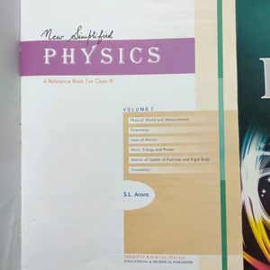 SL Arora Physics For Class 11