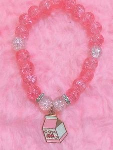 🛑 Clearance Sale🛑 Strawberry Milk Bracelet