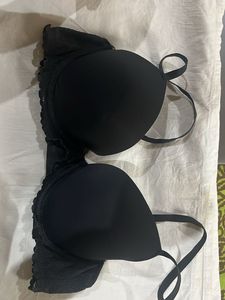 Black Bra