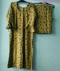 Palazo Suit Mehndi 160rs Only