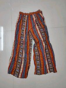 Colourfull Palazzo Pants