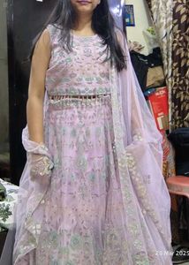 Lehenga 💜🔥 Lavender Crop top lahanga