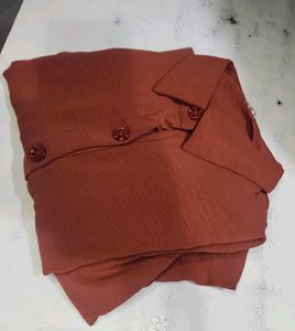 New Dress Colour Is Brown As Shown In Pic