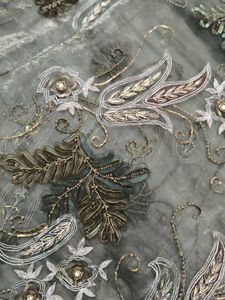 Beautiful Gota Patti and Aari Tari work