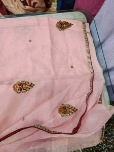 Beautiful Embroidered Saree