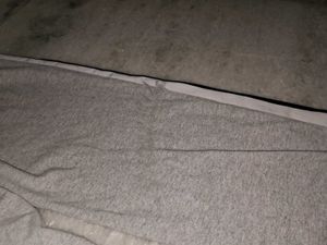 Grey Flared Gym Trousers