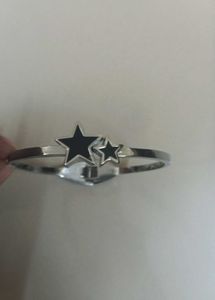 Star Bangle Bracelet