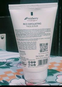 Astaberry Rice Face Scrub