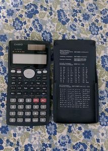 Casio Scientific Calculator fx-991MS 2 Line Display 401 Functions Matrix/Vector Calculations