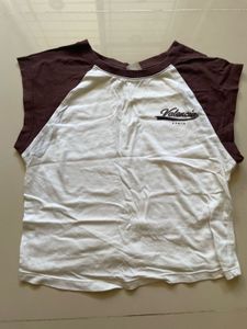 Cute sporty Crop Top