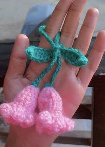 crochet keyring available