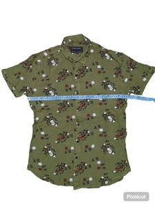 Zara Man Floral Print Shirt