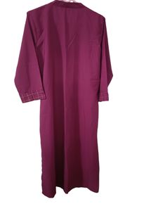 Magenta Kurta And Plazzo Set