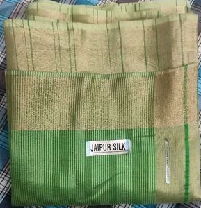 Highest Selling Unused New Jaipur Silk Saree