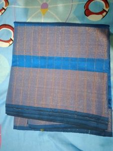 Beautiful Blue Saree