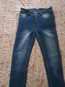 Blue Denim Jeans