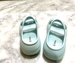 Cute Blue Flower Sandals