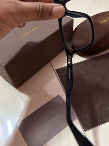 unisex Tom Ford Transparent Sunglasses