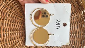 Brand New Zara Huge Earrings You Cannot Miss