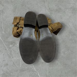 Brown Winter Boots