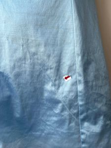 Cute Blue Mini Dress