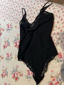 Spegetti Strap H N M Body Suit