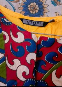 Ethnic Yellow Kurta