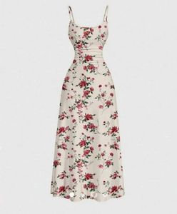 Floral Midi Sundress