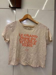 Graphic Print Tee