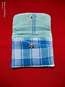 Two compartment pouch