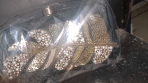 Nr By Nidhi Rathi Hand Embroidered Clutch