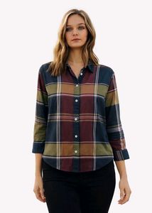 Plaid Flannel Shirt
