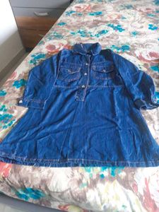 Denim Dress
