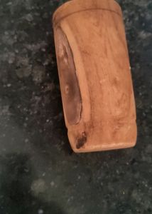 Vijayasar Wooden Glass For Diabetes N Weight Loss