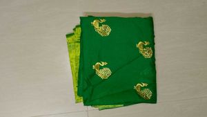 Peacock Design Saree