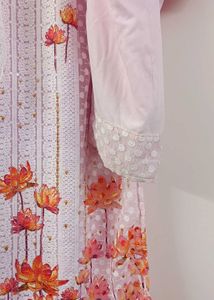 Beautiful Georgette Embroidery Dress 🎉