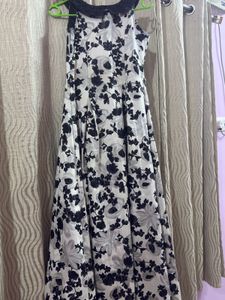 Floral Print Sleeveless Dress
