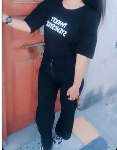 Straight Black Jeans (unisex)