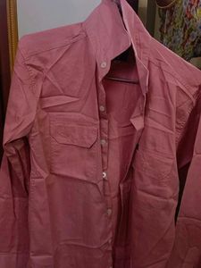Peach Colour Shirt Brand New