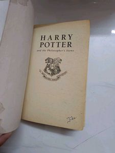 Harry Potter Original Book