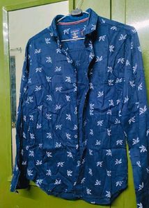 Men Slim Fit Printed Casual Shirt