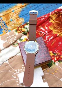 Unique Gold Skeleton Watch