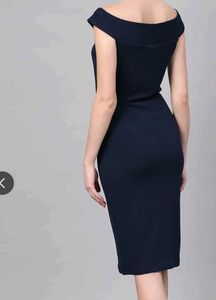 Athena blue dress