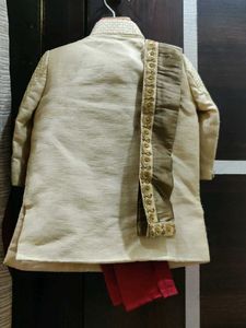 Boys Ethnic Sherwani Set