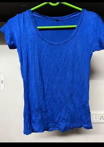 Blue Casual T-Shirt💙💙