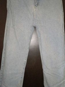 Light Wash Denim Jeans