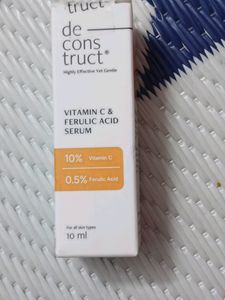 Deconstruct Vitamin C And Ferulic Acid Serum