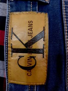 Calvin Klein Wash Denim Jeans